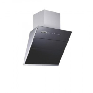 "PADMINI Crysta 60 3G Auto Clean Silver Electric Chimney For Modular Kitchen with Suction power 1400 M3/H | Touch Button | Power 160 W | Size 600 mm |