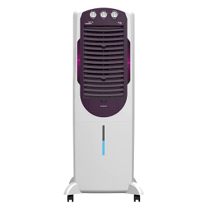 V-Guard Arido T35 H Air Cooler | 35 Litre | Air Delivery- 1300 M3/H | Two Years Manufacturer'S Warranty On Motor & Pump, White