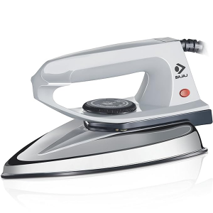 Bajaj DX 2 600-Watt Light Weight Dry Iron (Grey)