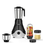 Mixer Grinder for Kitchen - 4 Jars 500 Watt Mixie