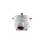 Prestige PRWO ?1.5 litreRice Cooker with Dual control panel|Detachable power cord|Durable body|Cool touch handles|Red|1 year warranty on product & 5 y