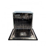 Carysil 08 Place Setting Semi Built in Dishwasher (DW004, Black SS)