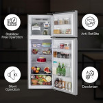 LG 343 L 3 Star Frost-Free Smart Inverter Double Door Refrigerator (2023 Model, GL-S382SPZX, Shiny Steel, Convertible with Express Freeze)