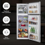 LG 322 L 3 Star Frost-Free Smart Inverter Double Door Refrigerator (2023 Model, GL-S342SDSX, Dazzle Steel, Convertible with Express Freeze)